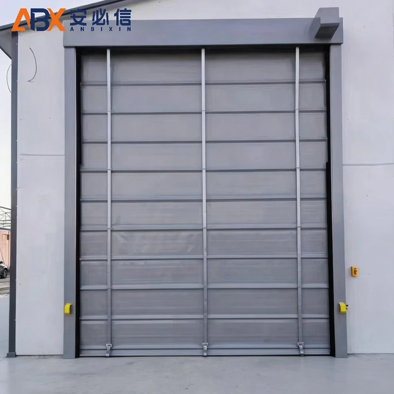 咸宁市PVC堆积门