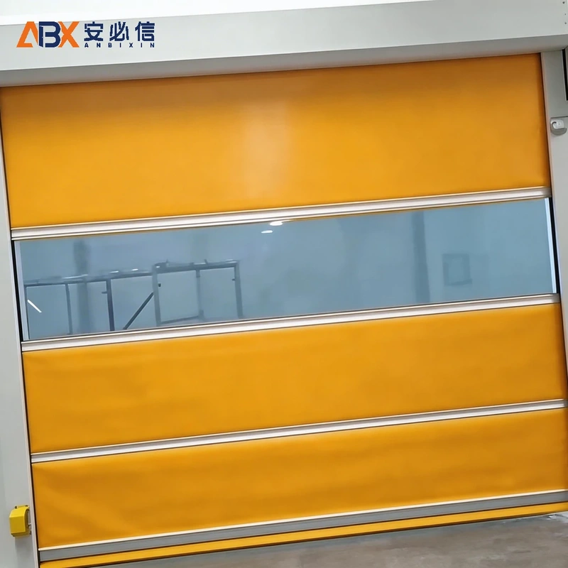 咸宁市感应快速门